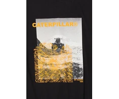 Caterpillar Marškinėliai Caterpillar MT Rainier Juodas
