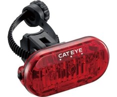 Galinis dviračio žibintas Cateye Rear Light TL-LD135-R OMNI 3, raudonas