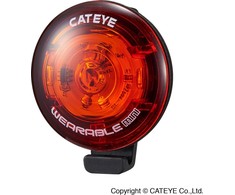 Cateye Galinis žibintas Delete Wearable Mini