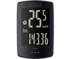 Cateye Padrone Stealth Edition dviračio kompiuteris