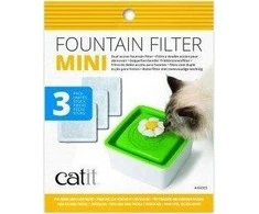 CATIT - Vandens minkštinimo filtras-gėlių fontanas 1,5 l 3 vnt. - (785.0364)