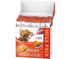 Catit Creamy Megapack, przysmak, katei, vištiena, 50x10g