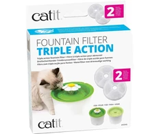Catit - vandens minkštinimo filtras su trigubu poveikiu - 2 vnt.