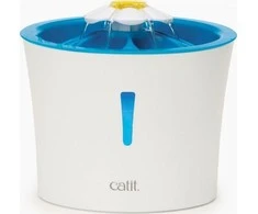 Catit - Cat Fountain Flower Led 3 litrai - (785.0361)