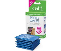 Catit oro valytuvo filtrai Magic Mėlyna, pakuotėje 6 vnt.