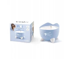 Catit Pixi Fountain Combo, komplektas poidło Pixi 2,5l + dubenėlis, Šviesiai mėlynas