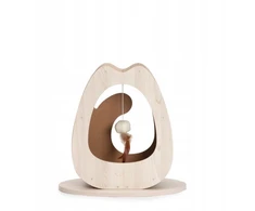 Catit Pixi draskyklė, plati, draskyklė, katėms, kartoninė, 45 × 23,5 × 44 cm, plati