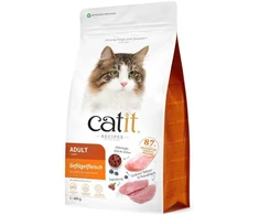 Catit Recipes Adult paukštiena, sausas maistas, suaugusioms katems, drób, 400g