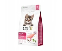 Catit Receptai Kačiukų sausas maistas, kačiukams, paukštiena, 400g