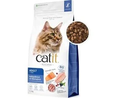 Catit - Premium Dry Food for Cats - Adult žuvis - 2kg