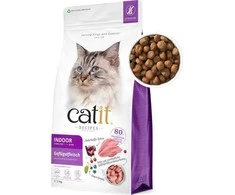„catit“ – „Catit Recipes“ aukščiausios kokybės sausas ėdalas katėms – suaugusioms, laikomoms patalpose – 2kg
