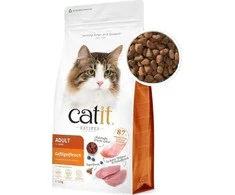Catit - Recipes Premium Dry Food for Cats - Adult paukštiena - 2kg