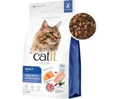 Catit - Receptai Premium sausas kačių maistas - suaugusioms žuvims - 400 gramų