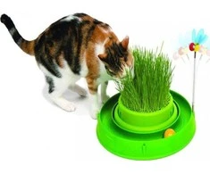 CATIT – Play´N Scratch Cat Grass Žalias – (787.0032)