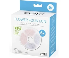 CATIT – Trigubo veikimo vandens minkštinimo filtras, 6 vnt. – (785.0363)