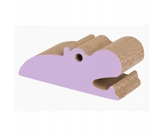 Catit Zoo draskyklė Hipopotamas, draskyklė katėms, kartonas, 44 x 18,5 x 18,5 cm