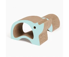 Catit Zoo Scratcher Nosorožec, draskymo stulpelis, katėms, kartoninis, 46 x 22,5 x 29 cm, 2in1