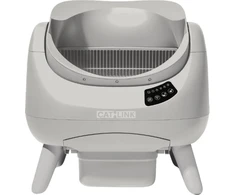 Catlink Išmanioji savaime išsivalanti kraiko dėžė katėms Open-X C08 Lite pilka