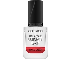Catrice Gel Affair bazinis nagų lakas, stiprinamasis lakas „Ultimate Grip“, 10,5 ml