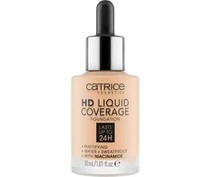 Catrice HD Liquid Coverage 24H Podkład 30ml 005 Ivory rusvai gelsvas