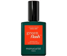 Catrice Manucurist Žalias blyksnis nagų lakas „Coral Reef“, 15 ml