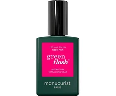 Catrice Manucurist Žalias Flash Nagų lakas lakier do paznokci Neon Rožinė 15ml