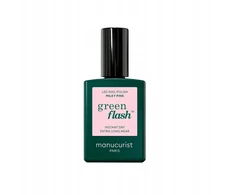Catrice Manucurist Žalias Flash Nagų lakas lakier do paznokci Milky Rožinė 15ml