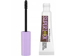 Maybelline Super Lock Brow Glue atspalvį suteikiantis antakių gelis-klijai, atspalvis: Deep Brown, 7 ml