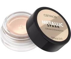„Catrice Metallic Spark Brilliant Kreminis“ akių šešėliai 010 Champagne Chic, 4 g