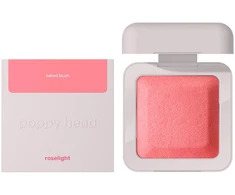 Poppy Head Roselight wypiekany róż rozświetlający 03 Coral Satin 8.2g