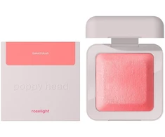 Catrice POPPY HEAD_Roselight Baked Blush wypiekany róż rozświetlający 02 Peach Pearl 8,2g