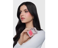 Poppy Head Roselight kepama rožinė švytinti pudra 04 Watermelon Shimmer 8.2g