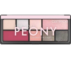 Catrice The Soft Peony Eyeshadow Palette Akių šešėliai