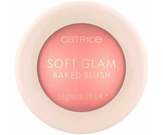 Catrice Soft Glam Baked Blush Luminous Blush Compact Powder 010 On Cloud Rožinė 5.6 g