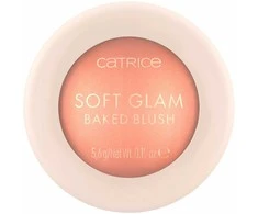 Catrice Soft Glam Baked Blush Luminous Blush Compact Powder 020 Peachy Breeze 5.6 g