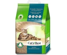 Cat's Best Sensitive Natūralus kačių kraikas iš medienos drožlių, 20 l