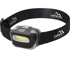 Cattara HORNET 130lm COB 3xAAA priekinis žibintas