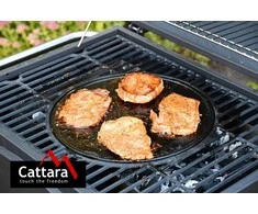 Cattara CATTARA Apvalioji LITINO kepimo plokštė (skirta kepimui 13040,13043)