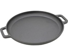 Apvali grilio keptuvė CATTARA Cast Iron Griliams 13040,13043