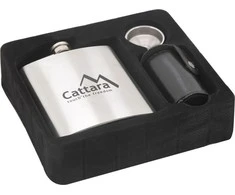 Gertuvė su 4 stikliukais Cattara 175 ml
