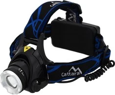LED žibintuvėlis ant galvos Cattara Zoom 570 lm