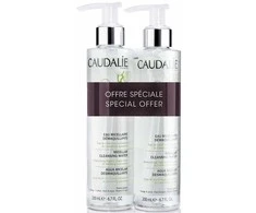 Rinkinys „Duo Caudalie Caudalie Cleansing Micellar Vanduo“ visiems odos tipams, 2 vnt., 200 ml