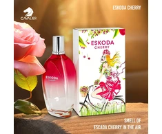 Cavalier Eskoda Cherry EDP parfumuotas vanduo moterims, 100 ml