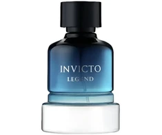 Fragrance World Invicto Legend EDP parfumuotas vanduo vyrams, 100 ml