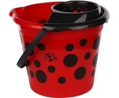 Cavallo Kibiras su gręžtuvu Coccinella 12L Raudonas