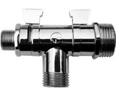 AQUACER COMBI PLASTIK 1/2'*3/8'*3/4'
