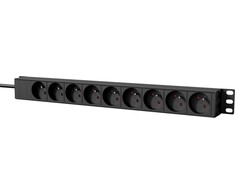 Spausdintuvas Caymon 19 colių 9 x prancūziškas E 2,5 m elektro tipo galvaninis maitinimo laidas PSR119FS/B