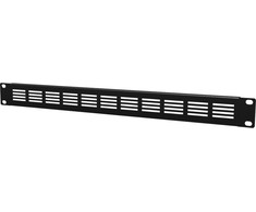 Caymon Zaślepka 19'' 1U wentylowana (BSV01)