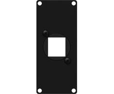 Caymon CAYMON CASY106/B CASY montavimo rėmas su Keystone adapteriu, 1 modulis, juoda versija