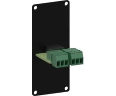 Caymon CAYMON CASY136/B Panel CASY 3,5 mm lizdo jungtis – 3 kontaktų susukta jungtis, 1 modulis, juoda